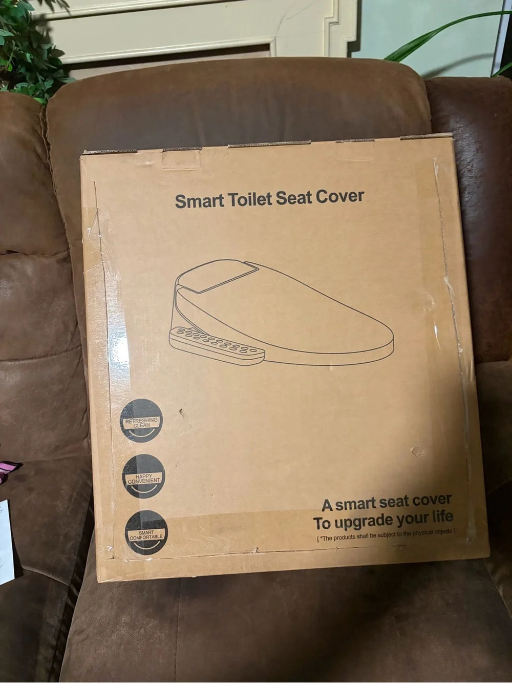 Elongated Electric⚡️Bidet Toilet🚽Seat w Air Dryer & Heated Seat